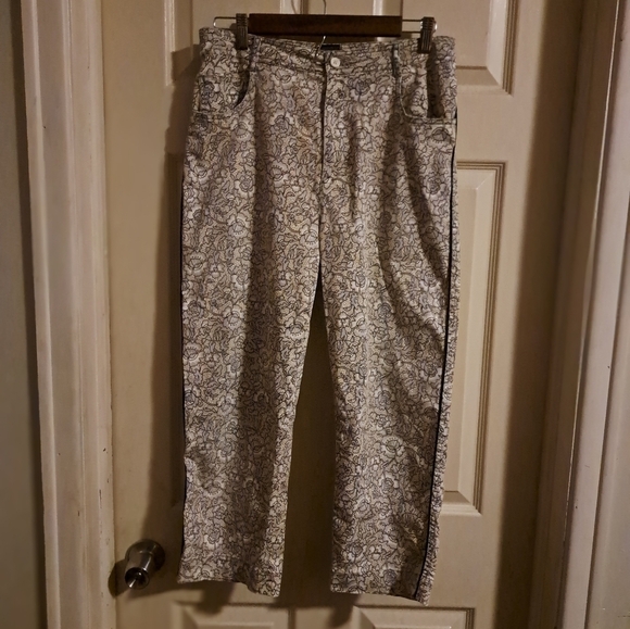 Willi Smith Pants - Willi smith floral pants size 12